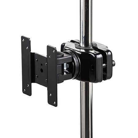 モニターアーム自作用 支柱取付 ポール取付 32インチ対応 高耐荷重20kg