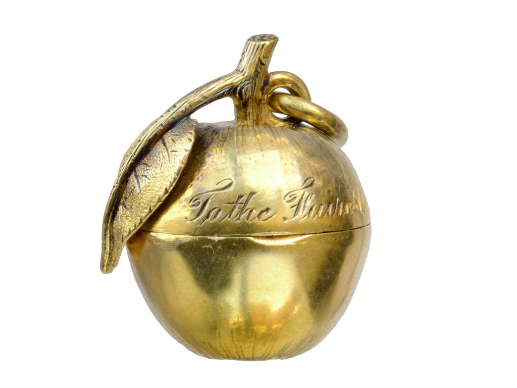 1898 Victorian Apple Locket – Erie Basin