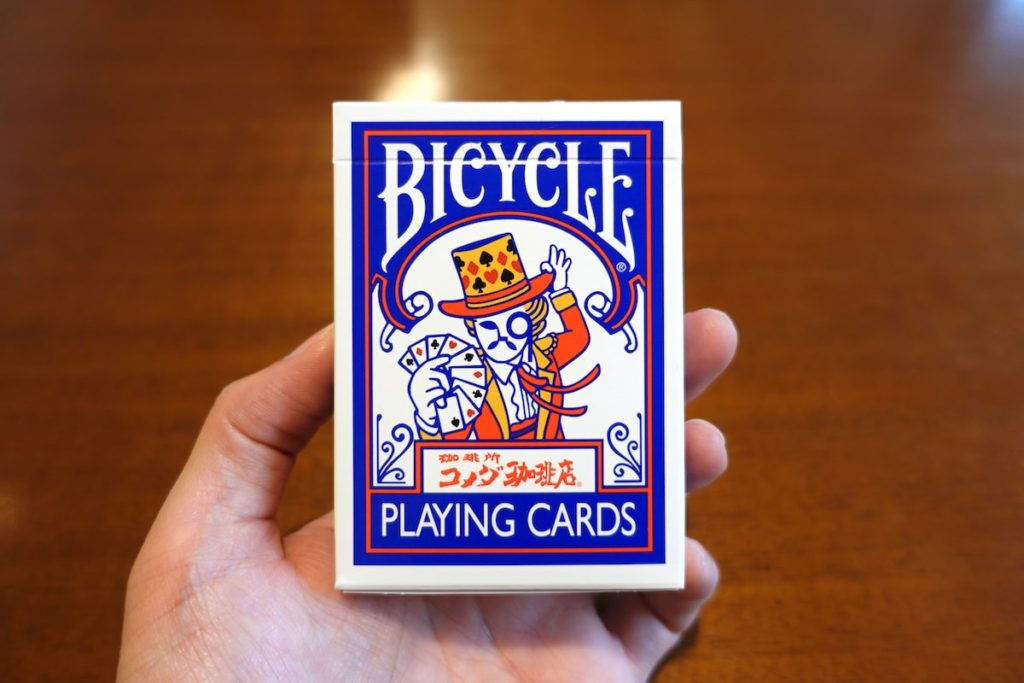 コメダ珈琲店】BICYCLEとのコラボトランプがオシャレすぎる