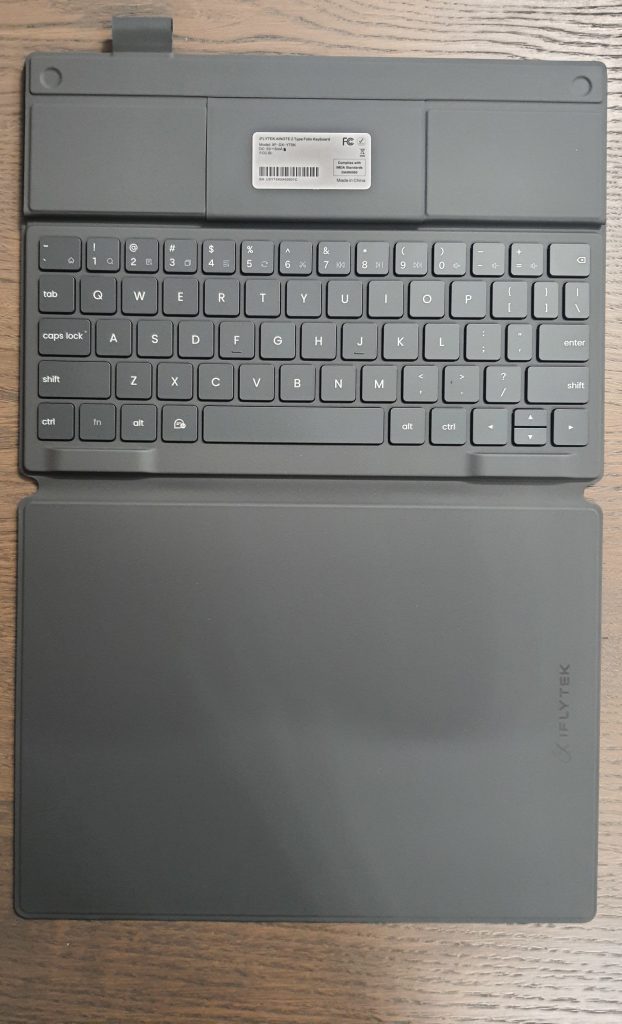 iFLYTEK AINote 2 Keyboard Folio Review – eWritable