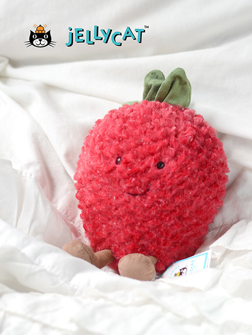 Amuseable Strawberry A2STR ストロベリー ぬいぐるみ いちご イチゴ