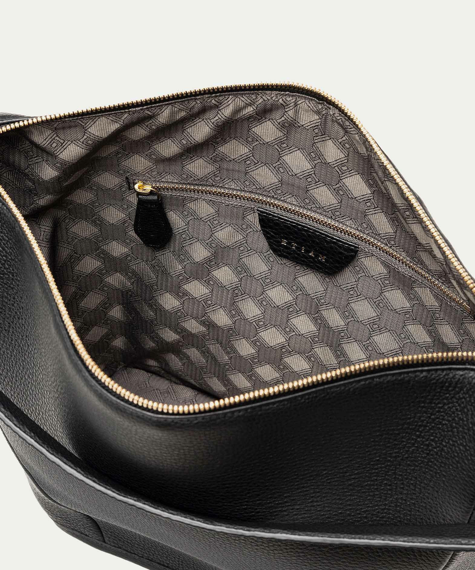 シュリンク 2Wayショルダーバッグ《Union》 - Black - | ETiAM