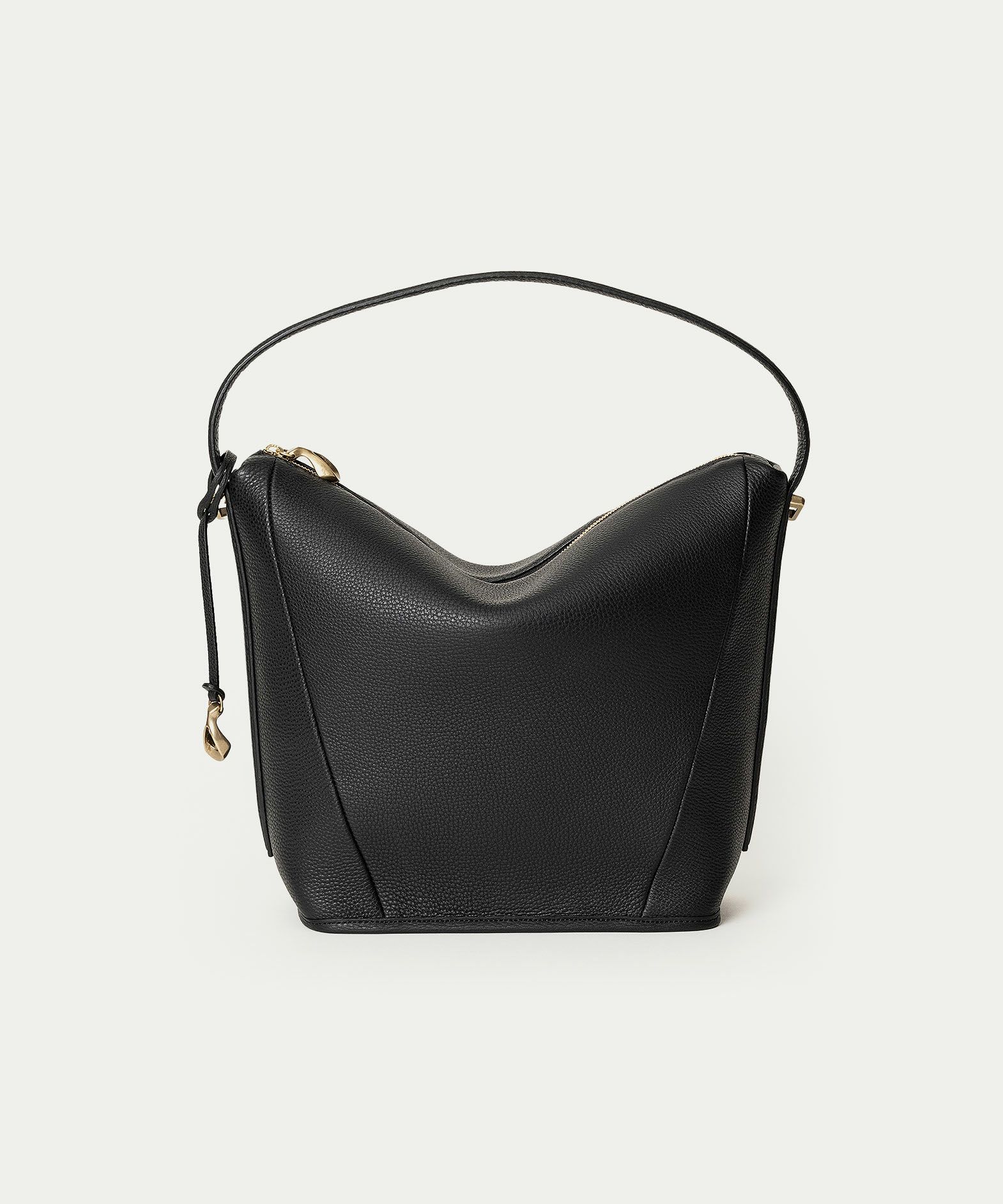 シュリンク 2Wayショルダーバッグ《Union》 - Black - | ETiAM