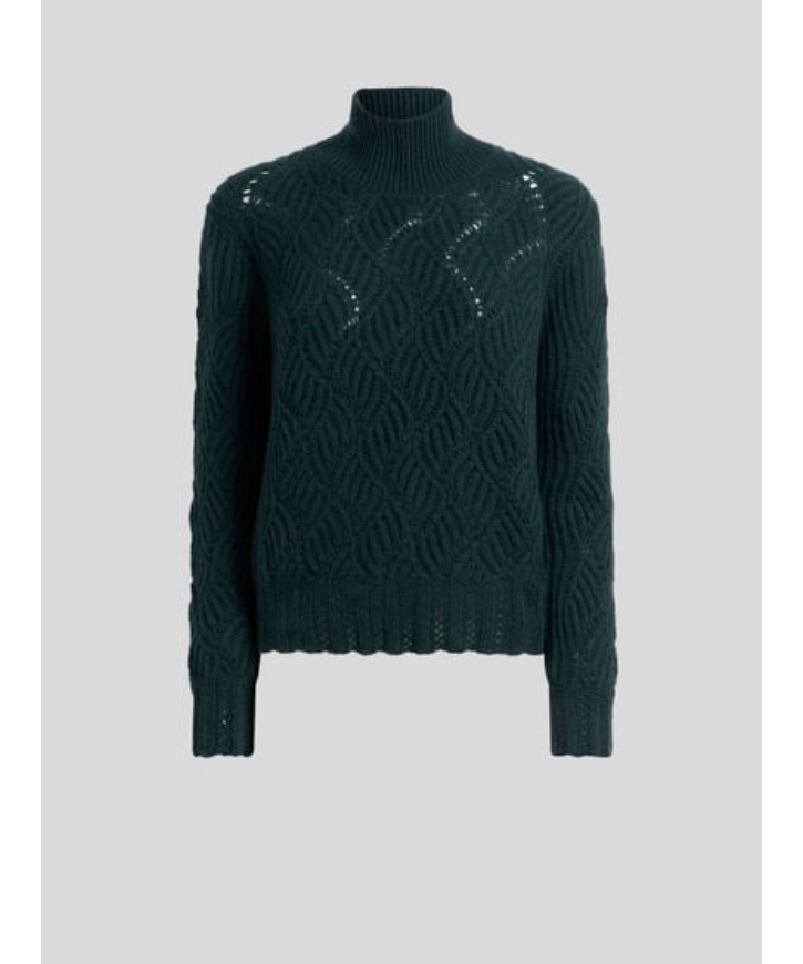 ETRO/エトロ_Men通販 | カシミヤ&シルク タートルネックセーター【送料