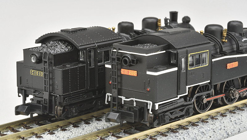 国鉄 C10／C11 200 お召し – 新製品紹介