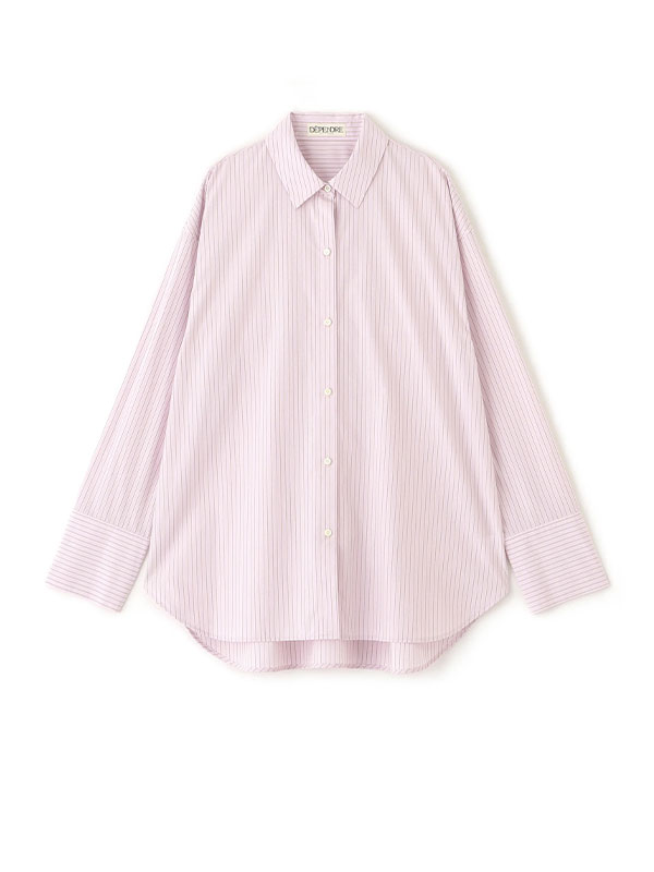 DEPENDREブロードシャツ(F WHITE): トップス │ ETRE TOKYO official