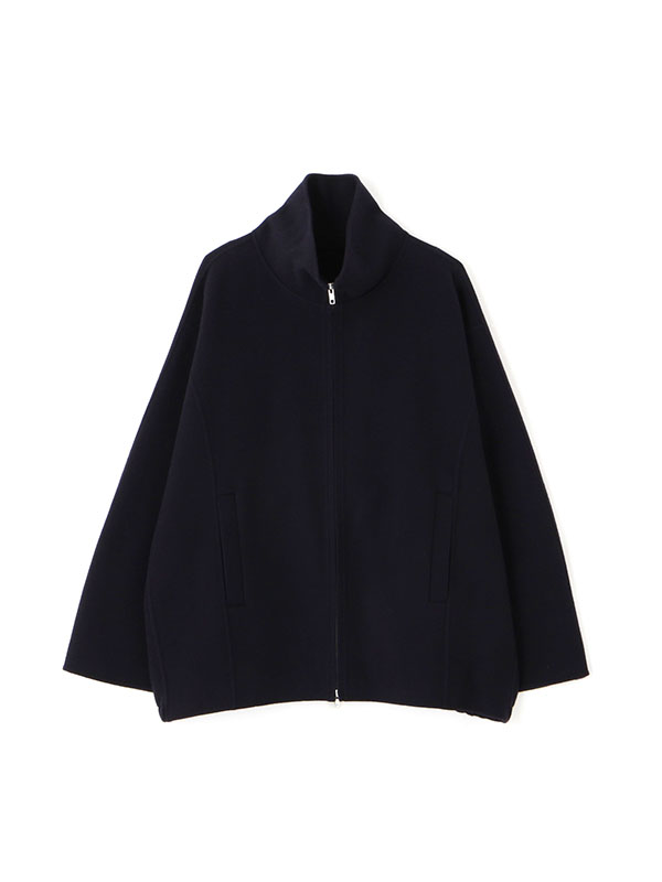 メルトンスタンドネックリバーブルゾン(S NAVY): アウター │ ETRE