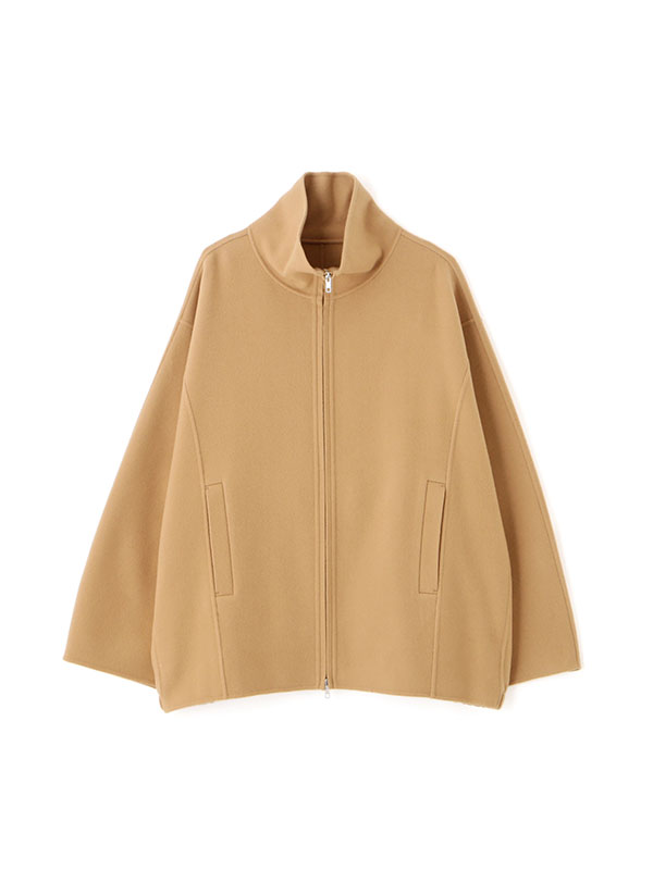 メルトンスタンドネックリバーブルゾン(S NAVY): アウター │ ETRE