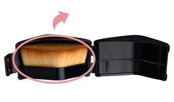 フラットチェンジブラシ｜ミネラルメイクのエトヴォス【公式】