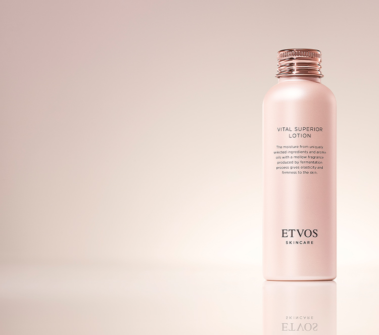 ヴァイタルスペリアローション｜ミネラルメイクのエトヴォス【公式】