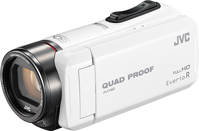 Everio R Microsite • JVC Europe