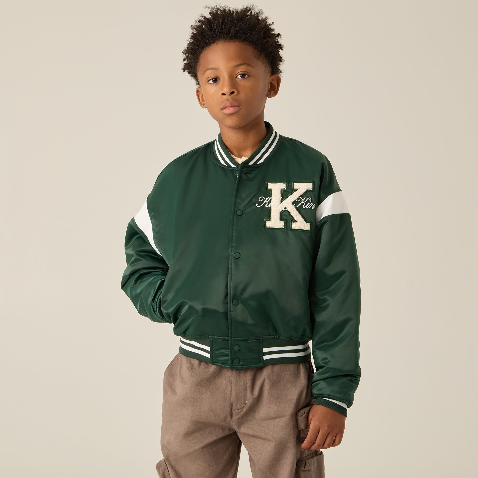 Kith Kids Gorman Jacket - Forest – Kith Europe