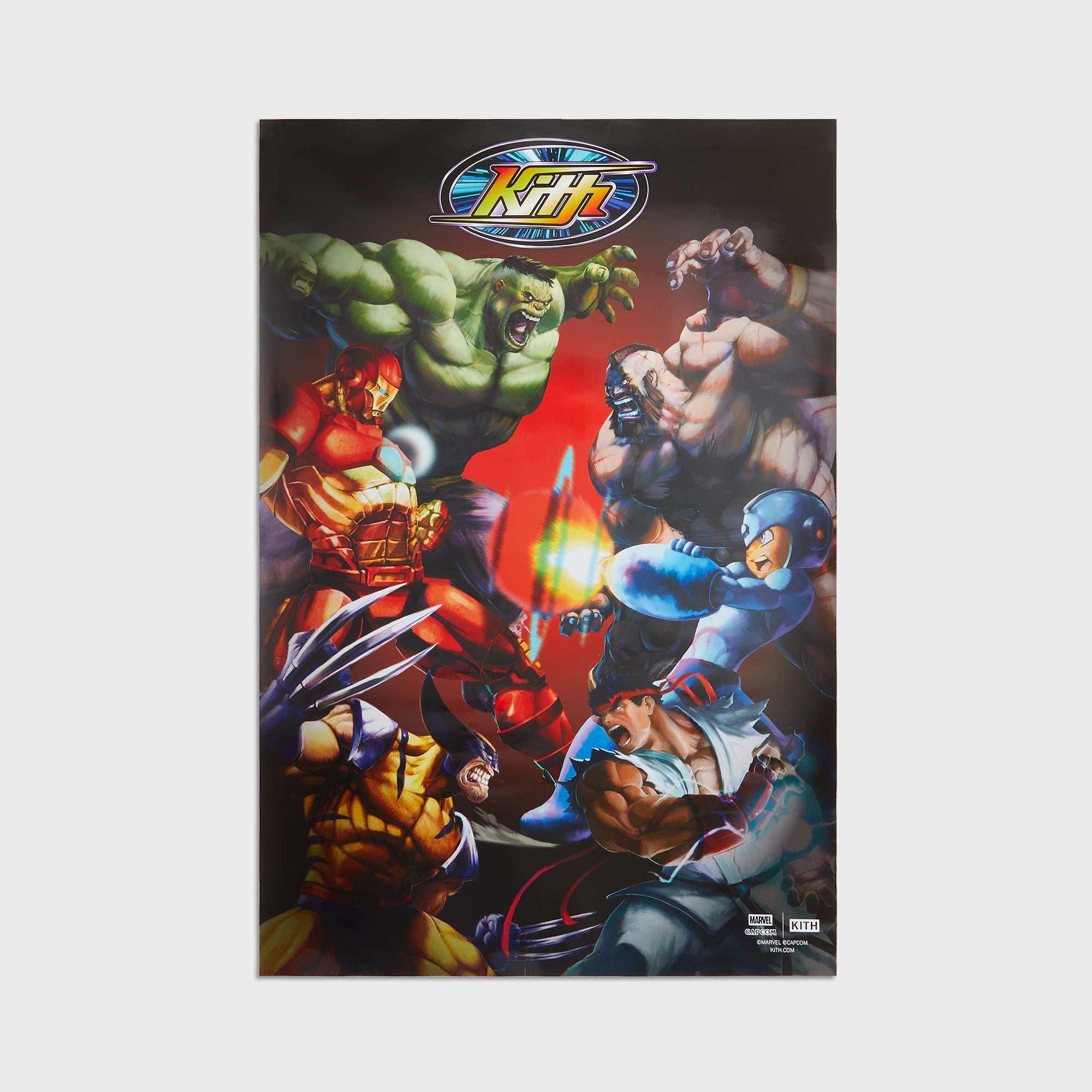 Marvel vs. Capcom | Kith Poster - Multi – Kith Europe