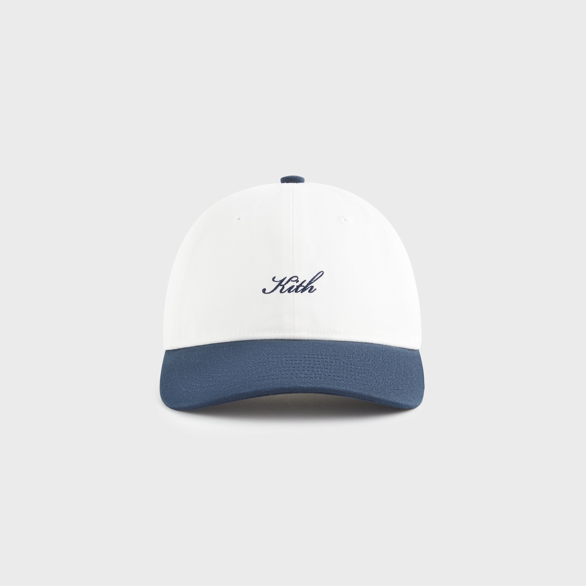 Kith Women Script Logo Classic Cap - Nocturnal – Kith Europe