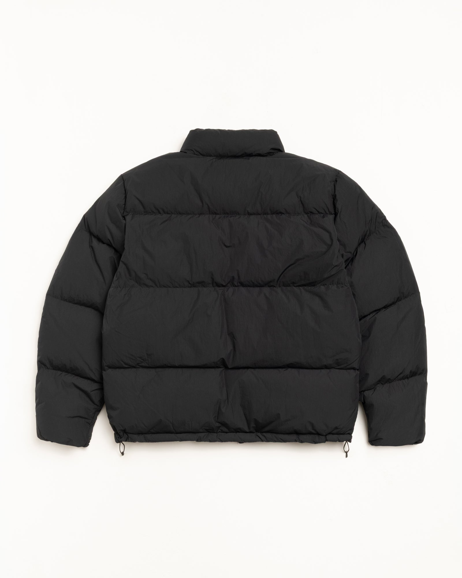 Down Puffer Nylon – Black | Outerwear | Stüssy Europe