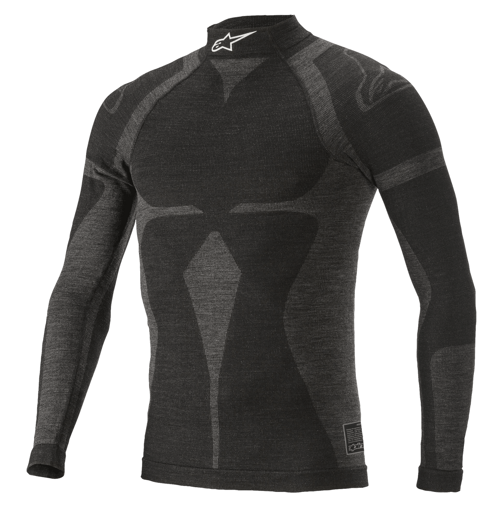 ZX Evo V2 Long Sleeve - Black Auto Top Layer | Alpinestars®