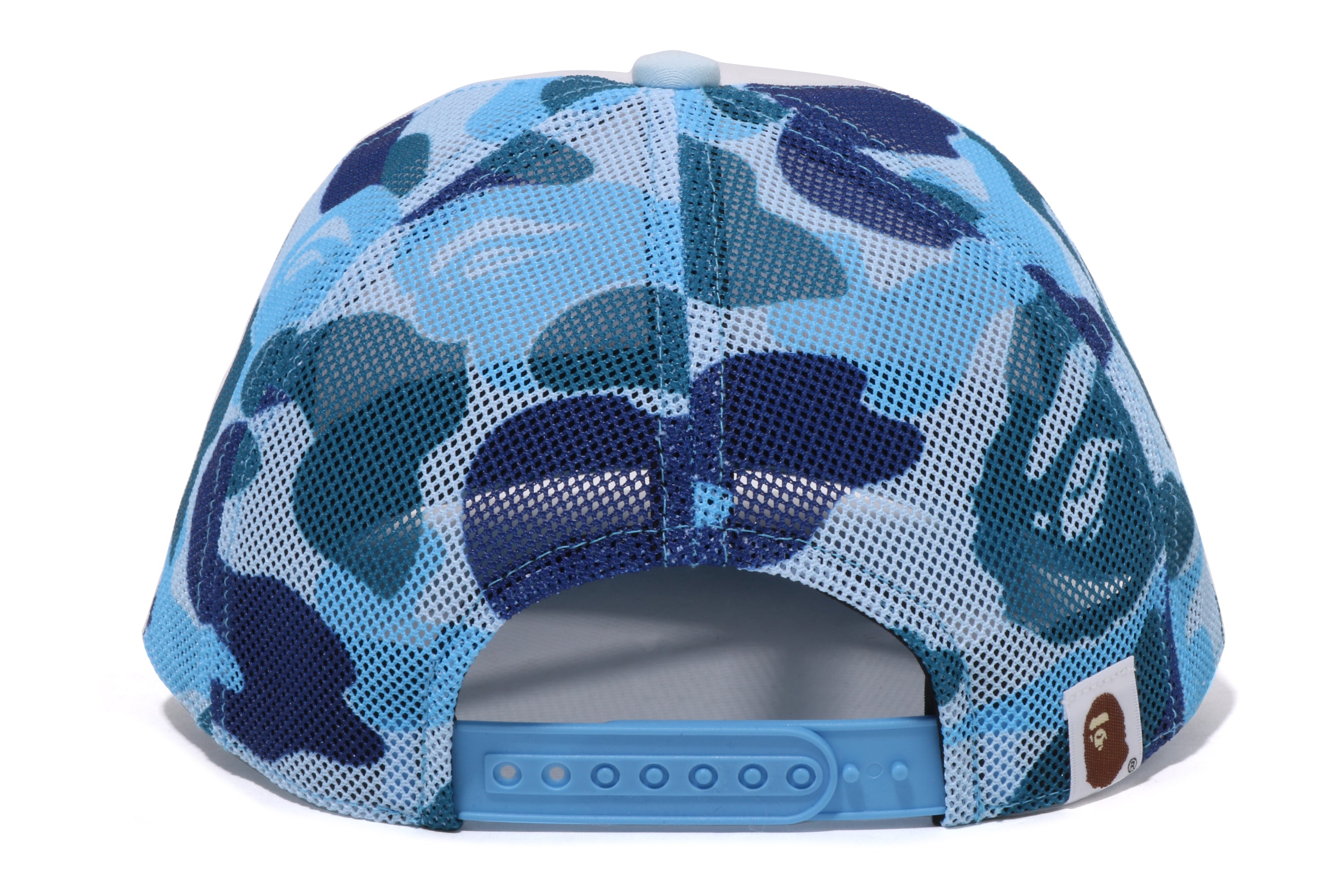 ABC CAMO NYC LOGO MESH CAP – eu.bape.com