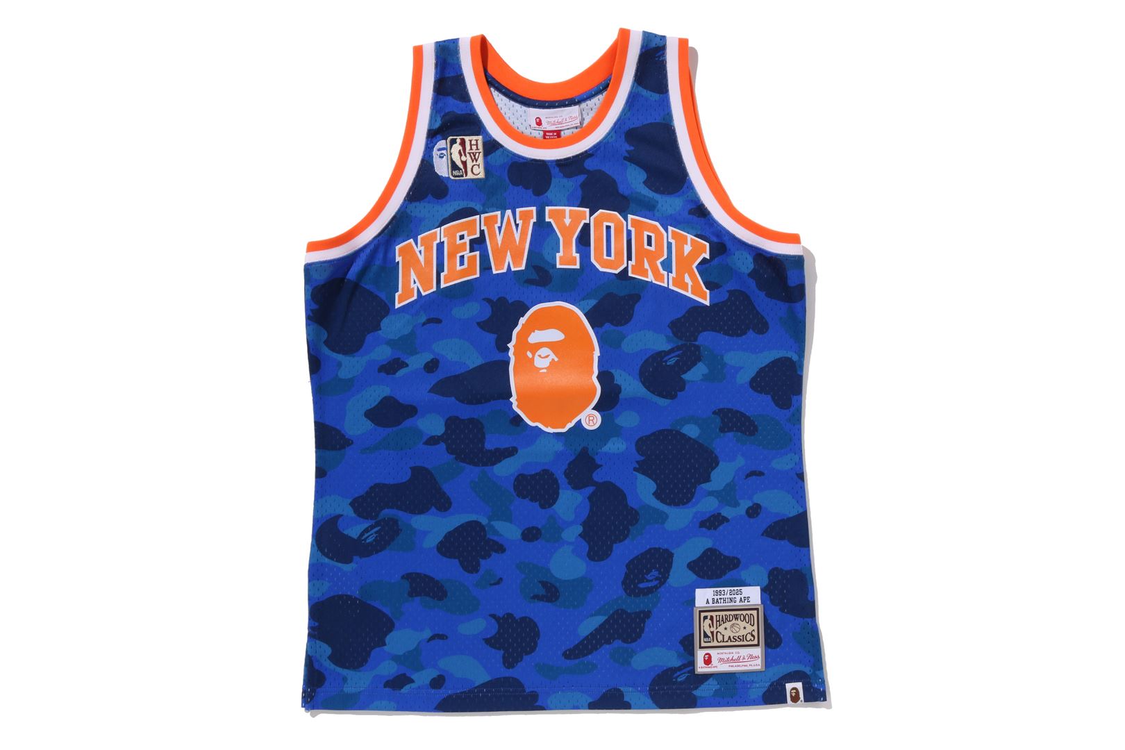 BAPE NEW YORK 33 EWING ジャージ BAPE NEW YORK 33 EWING ジャージ A