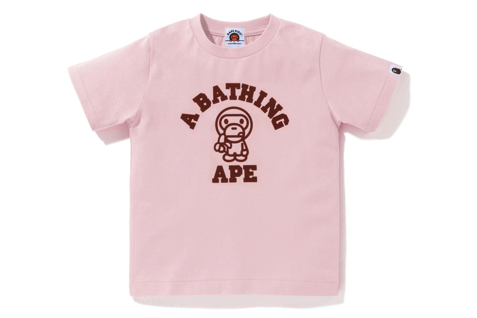 BABY MILO COLLEGE TEE KIDS – eu.bape.com