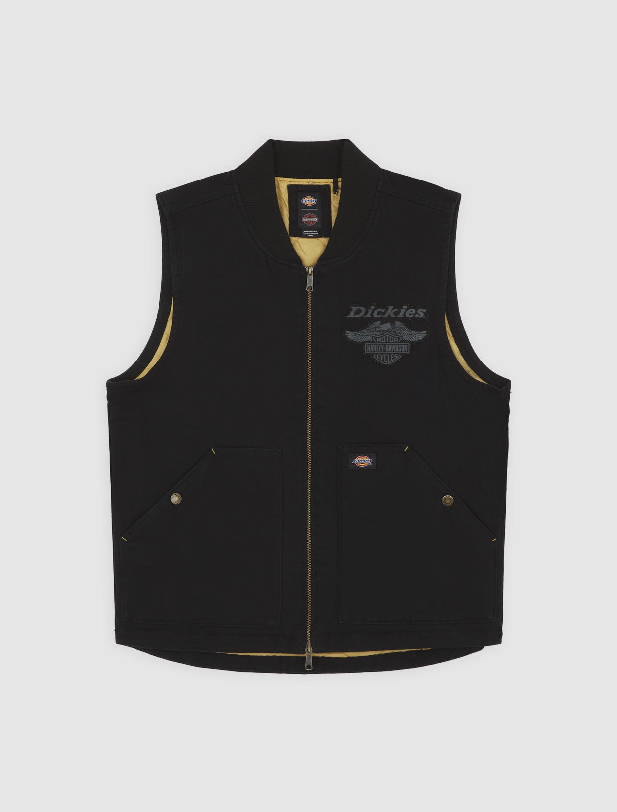 Dickies X Harley-Davidson Insulated Vest | Dickies FI