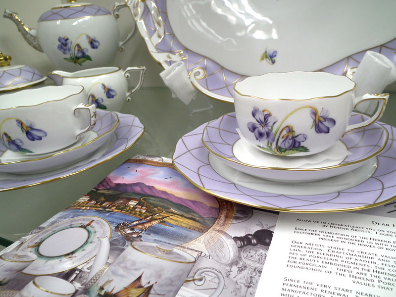 ヘレンド スペシャルペイント SPシリーズ オーダー 限定 ヘレンド