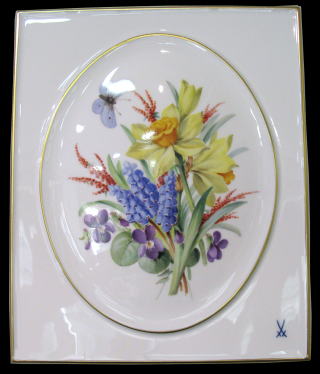 ユーロクラシクス｜マイセン 陶板画 プラーク