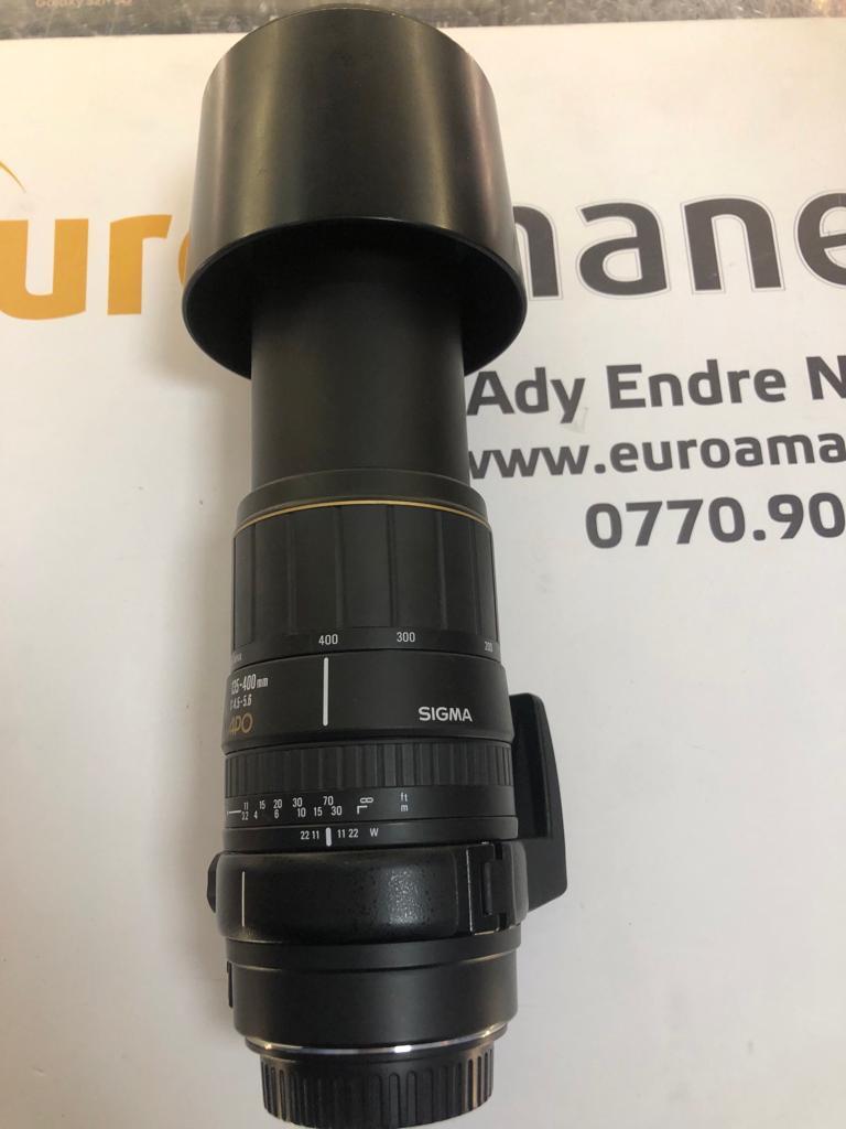 Obiectiv foto SIGMA Apo 135-400mm 4.5-5,6 EuroAmanet EuroAmanet