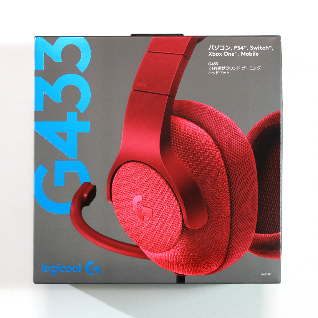 ゲーミングヘッドセット G433【logicool】 | 色々な商品やグルメなどの