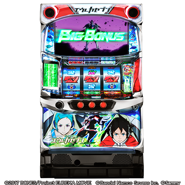 パチスロ交響詩篇エウレカセブン HIｰEVOLUTION ZERO TYPEｰART