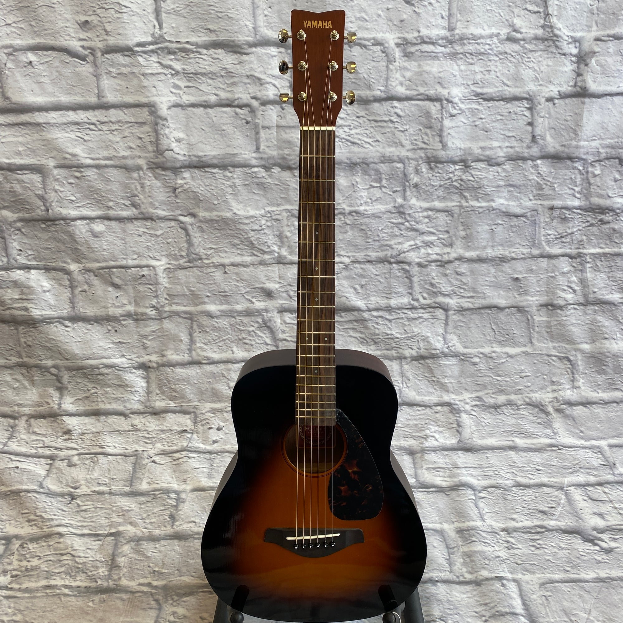 Yamaha FG-Junior JR2 Mini Acoustic Guitar - Evolution Music