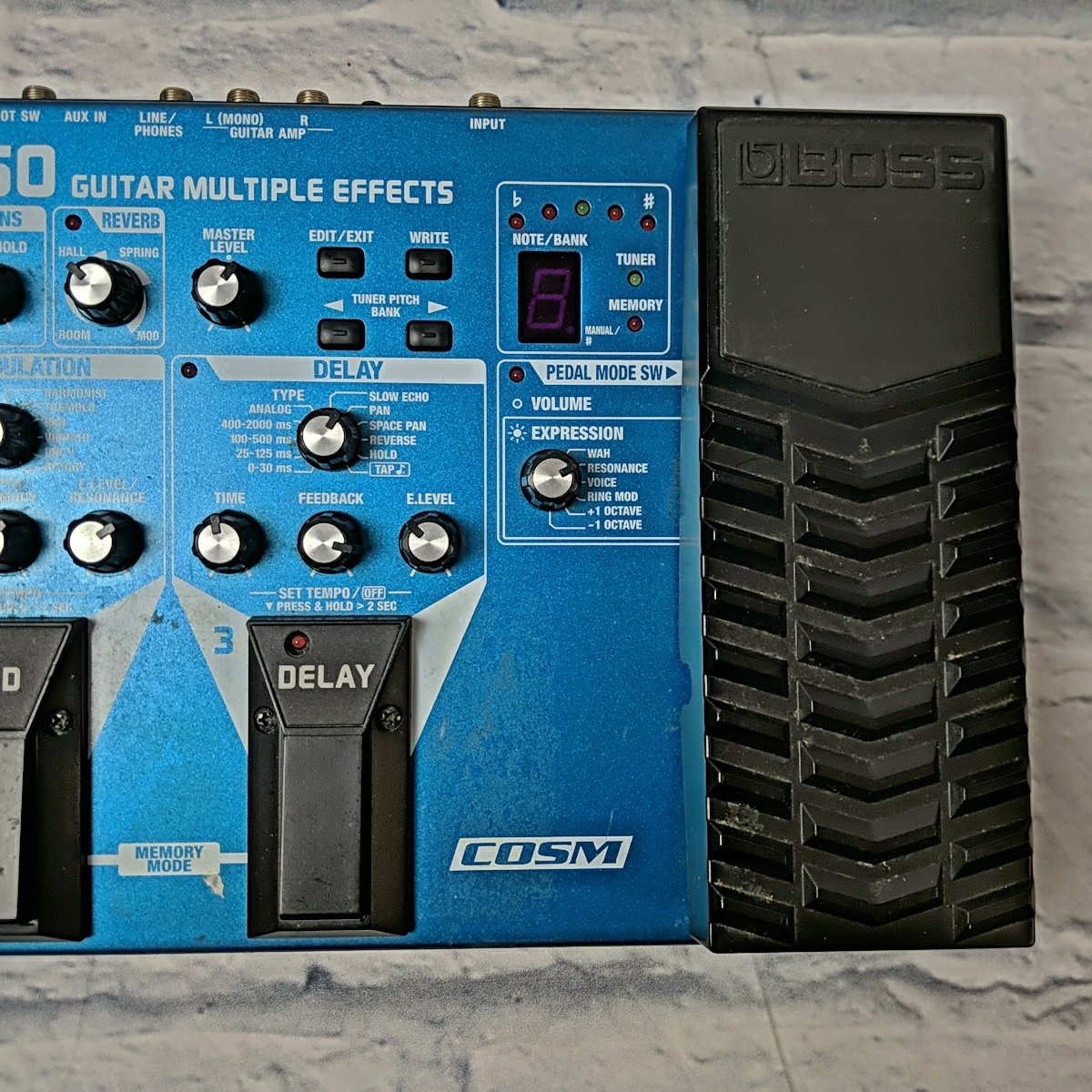 Boss ME-50 Multi Effects Guitar Pedal - Evolution Music