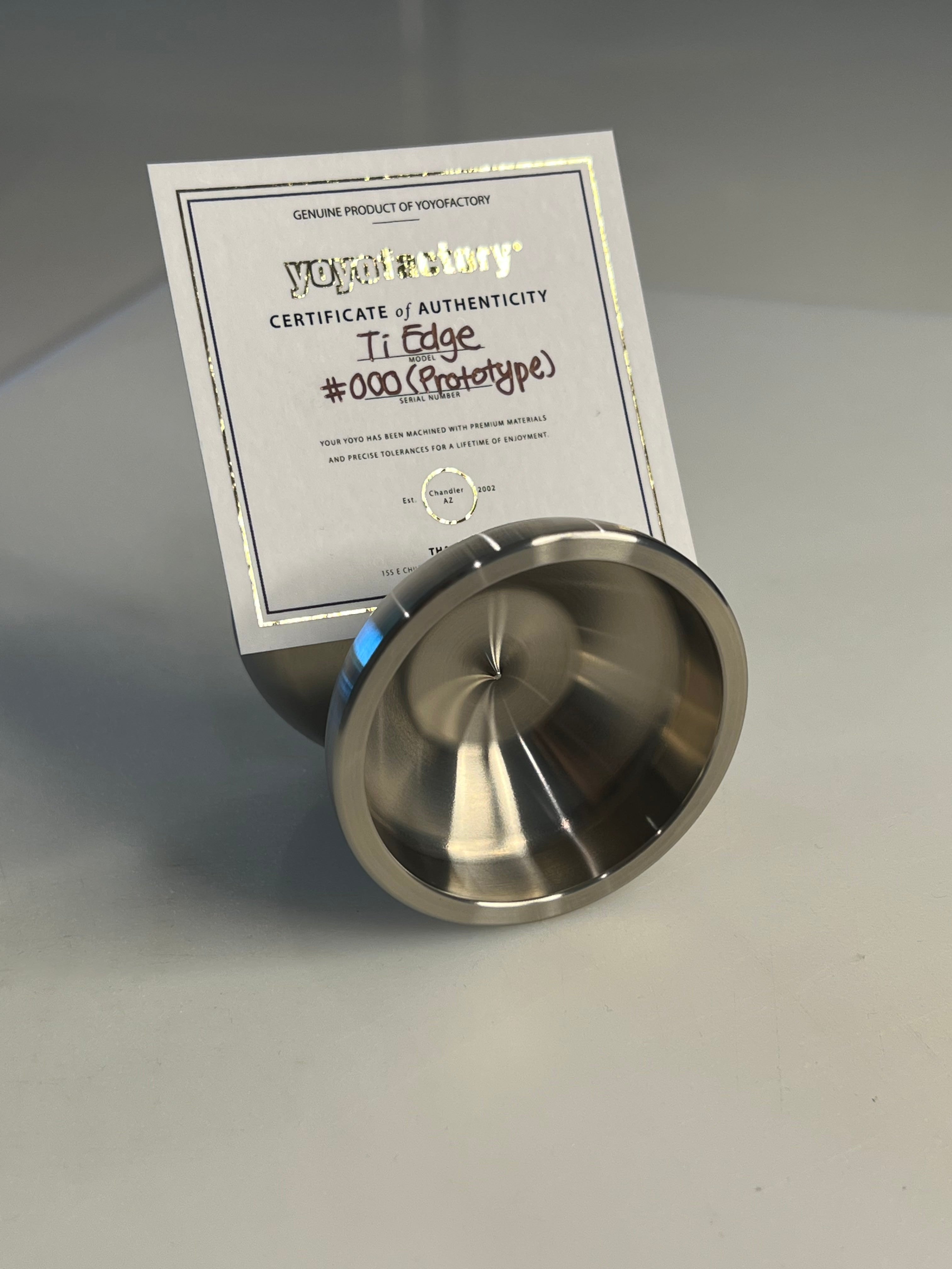 Titanium Edge – EvanNagao