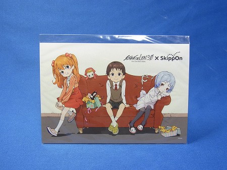 エヴァグッズ No.245 エヴァンゲリオン×Skippon ポストカード | エヴァ