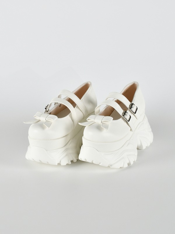 厚底リボンローファー｜evelyn（エブリン）公式通販サイト