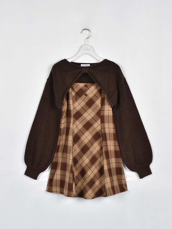 リボンボレロキャミワンピース｜evelyn（エブリン）公式通販サイト