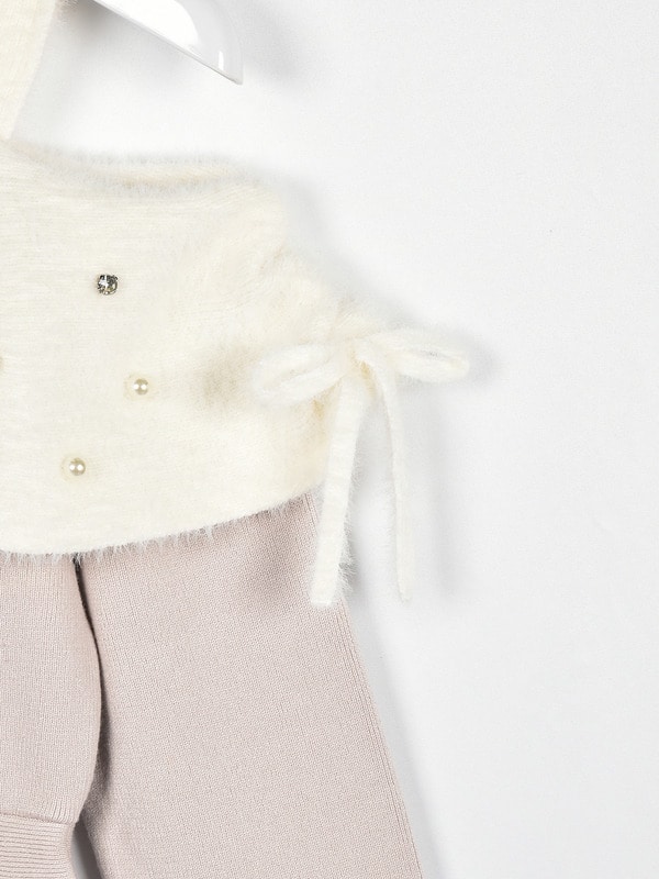 リボンオフショルミニワンピース｜evelyn（エブリン）公式通販サイト