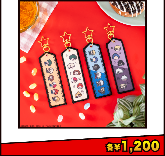 オリジナルグッズ｜僕のヒーローアカデミア 第2回 雄英高校オープン