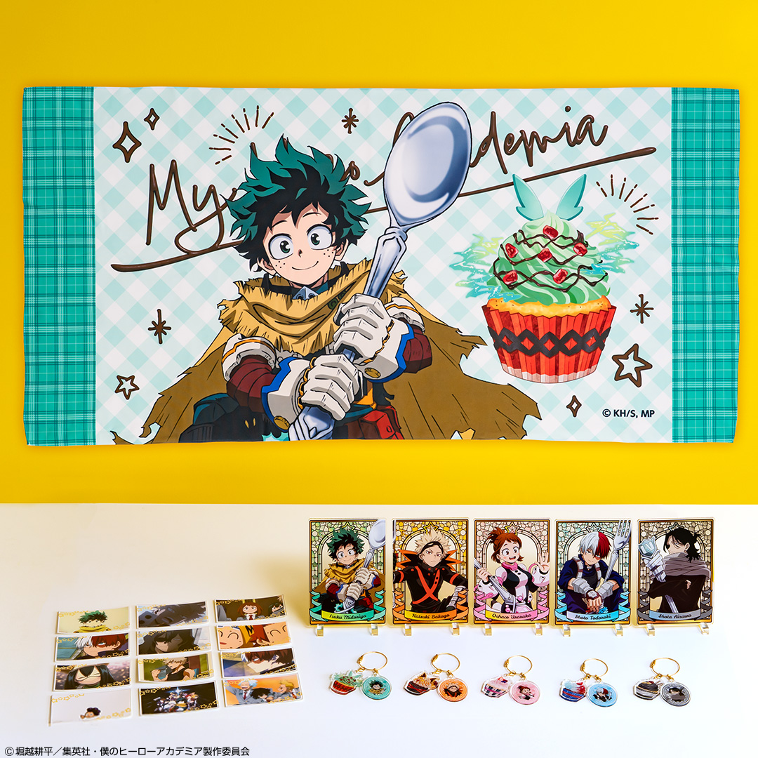 作れ！カップケーキ｜僕のヒーローアカデミア 第2回 雄英高校オープン