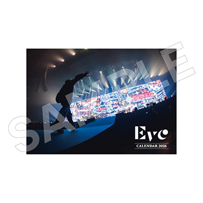 映像作品 Eve Arena Tour 2025 [Under Blue]｜DISCOGRAPHY｜Eve