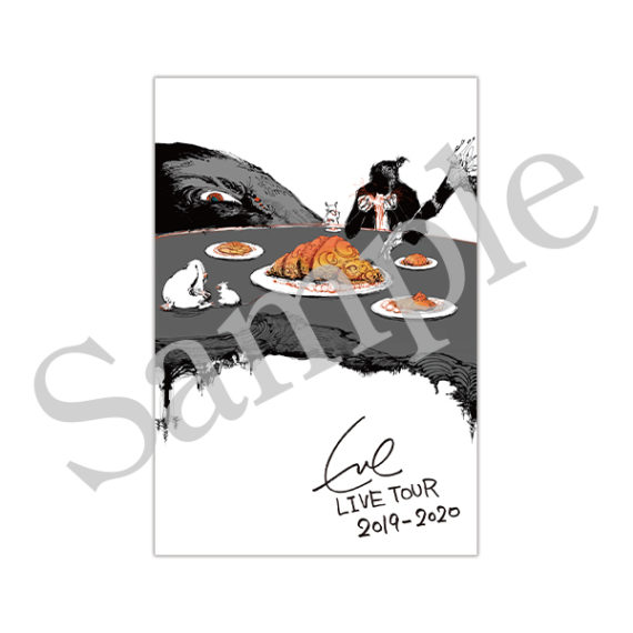 Eve winter tour 2019-2020［胡乱な食卓］｜LIVE｜Eve - OFFICIAL SITE