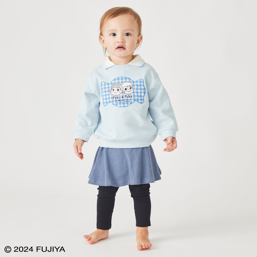 冬割】ペコちゃん 襟付きトレーナー – 子供服通販の ever closet