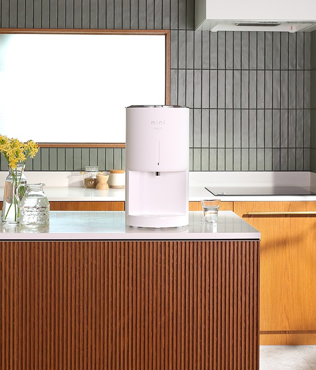 浄水】卓上型の小さなウォーターサーバーevery frecious mini