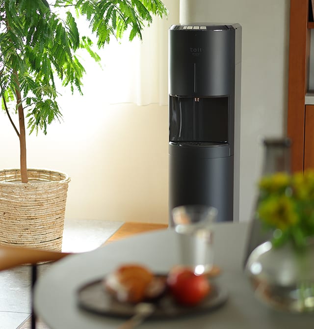 浄水】たっぷり“使いやすい”ウォーターサーバーevery frecious tall