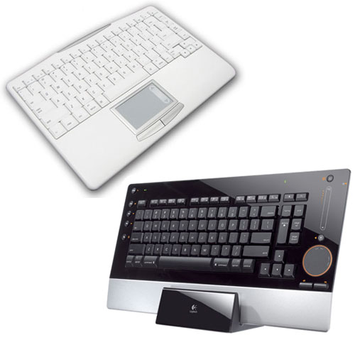 What is a good wireless keyboard with a trackpad to use with a Mac