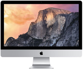 Macデスクトップ Apple iMac(Retina 5K, 27-inch, Late 2014 iMac