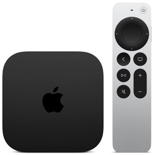 Apple TV 4K (3rd Gen, 2022, Wi-Fi + Ethernet) Specs (4K (3rd Gen