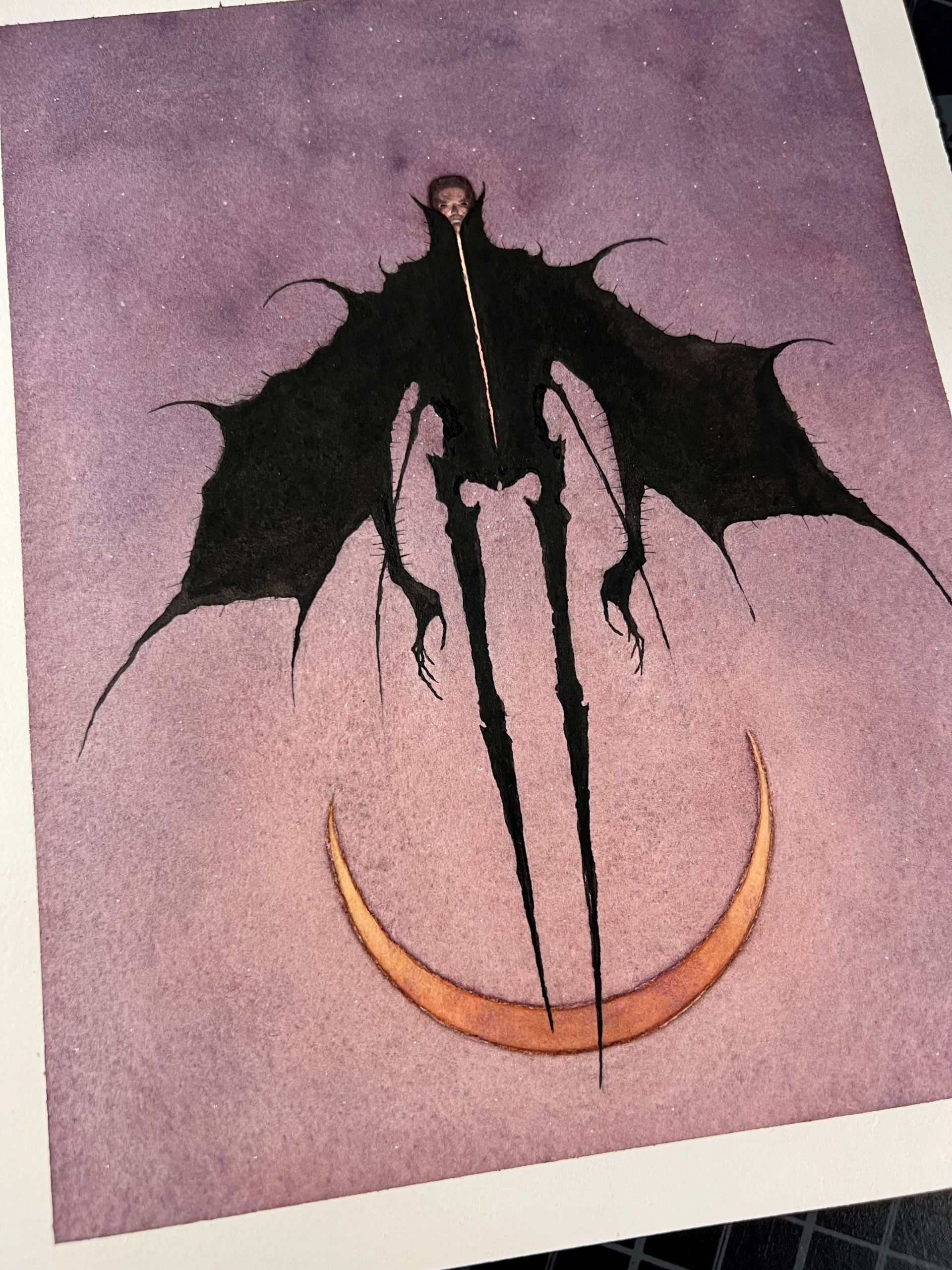 VAMPIRE - Original Art by Xavier Ortiz - Every Day Original