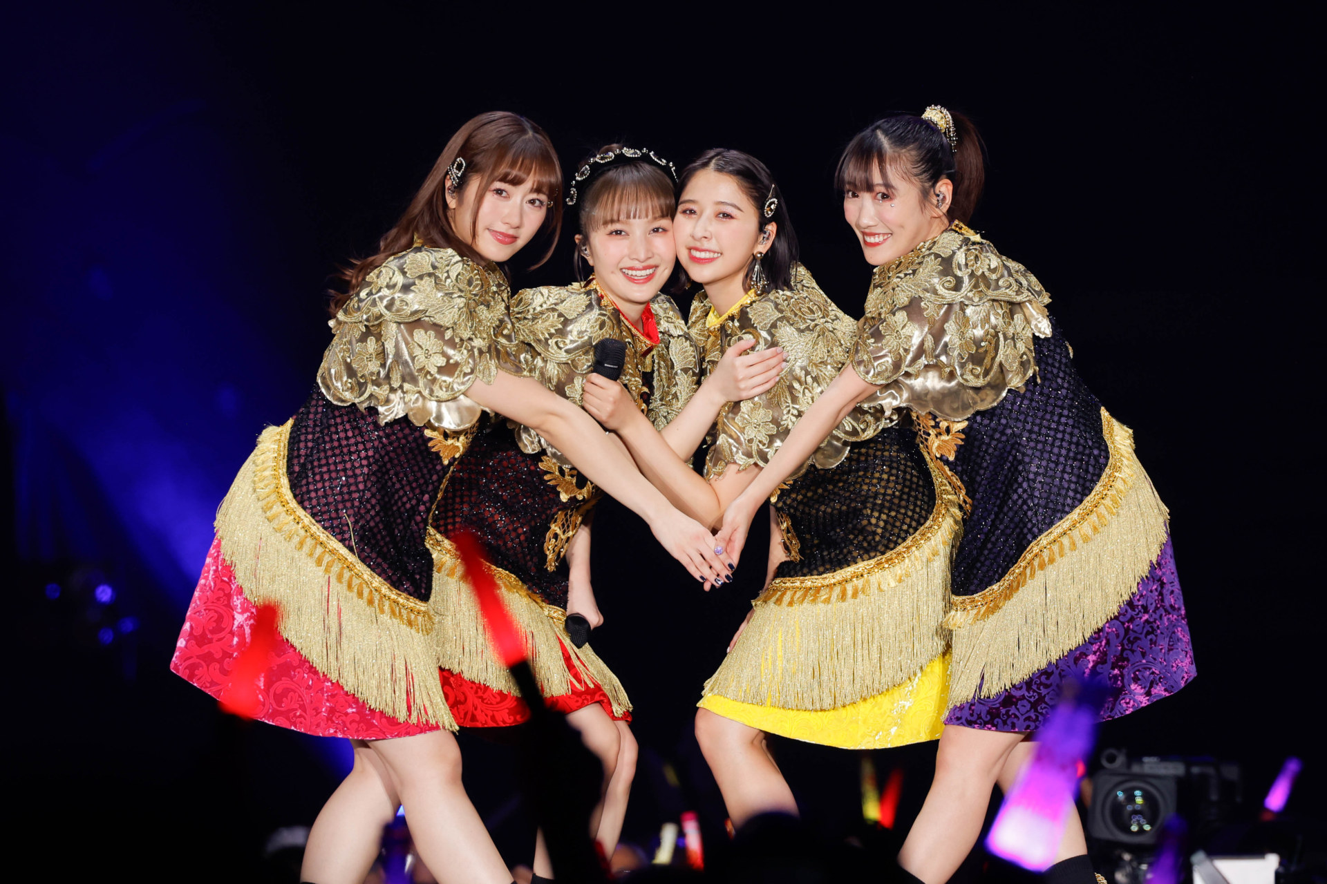 4年ぶりに声出し解禁！ももクロがゴスペル隊やバンドメンバー