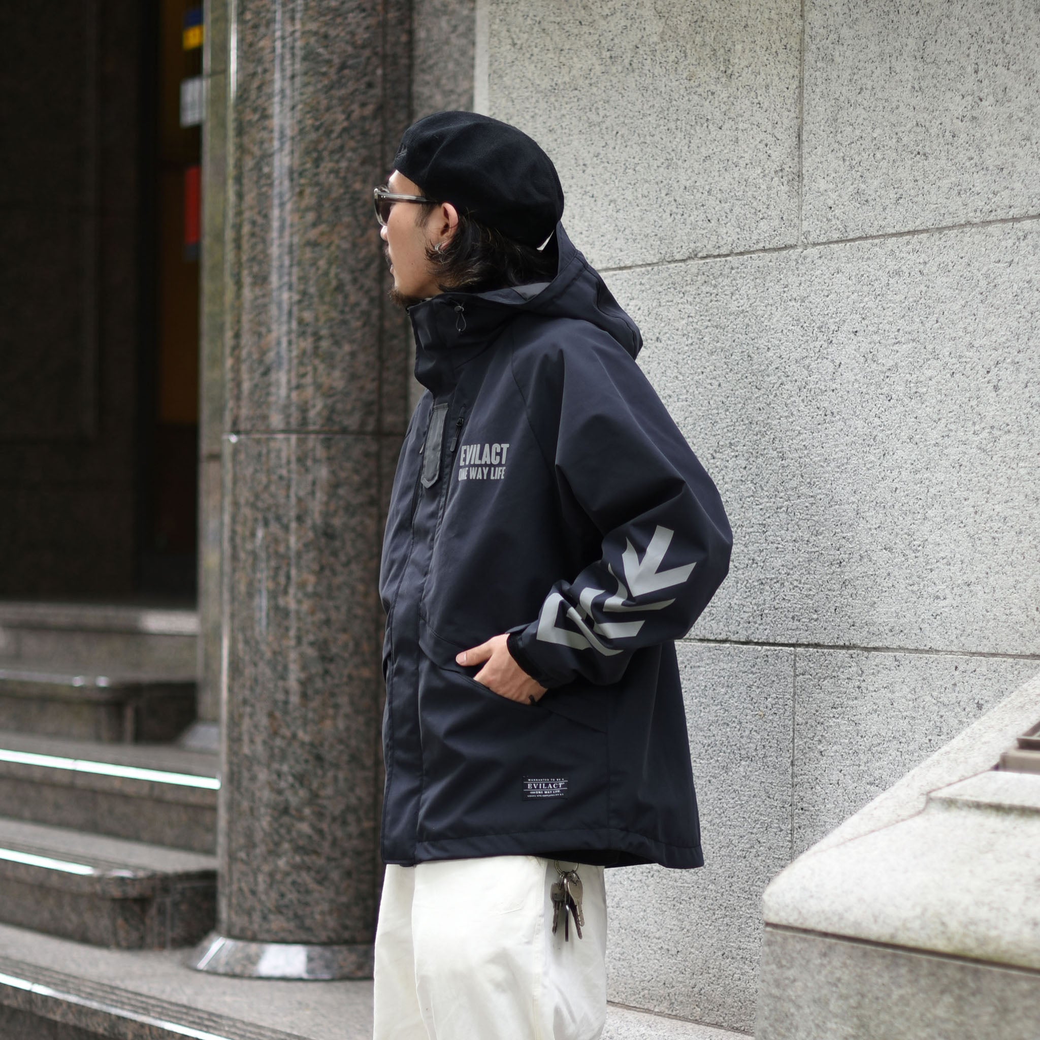 EVILACT LEVEL.5 JKT | EVILACT (イーブルアクト）Official Site