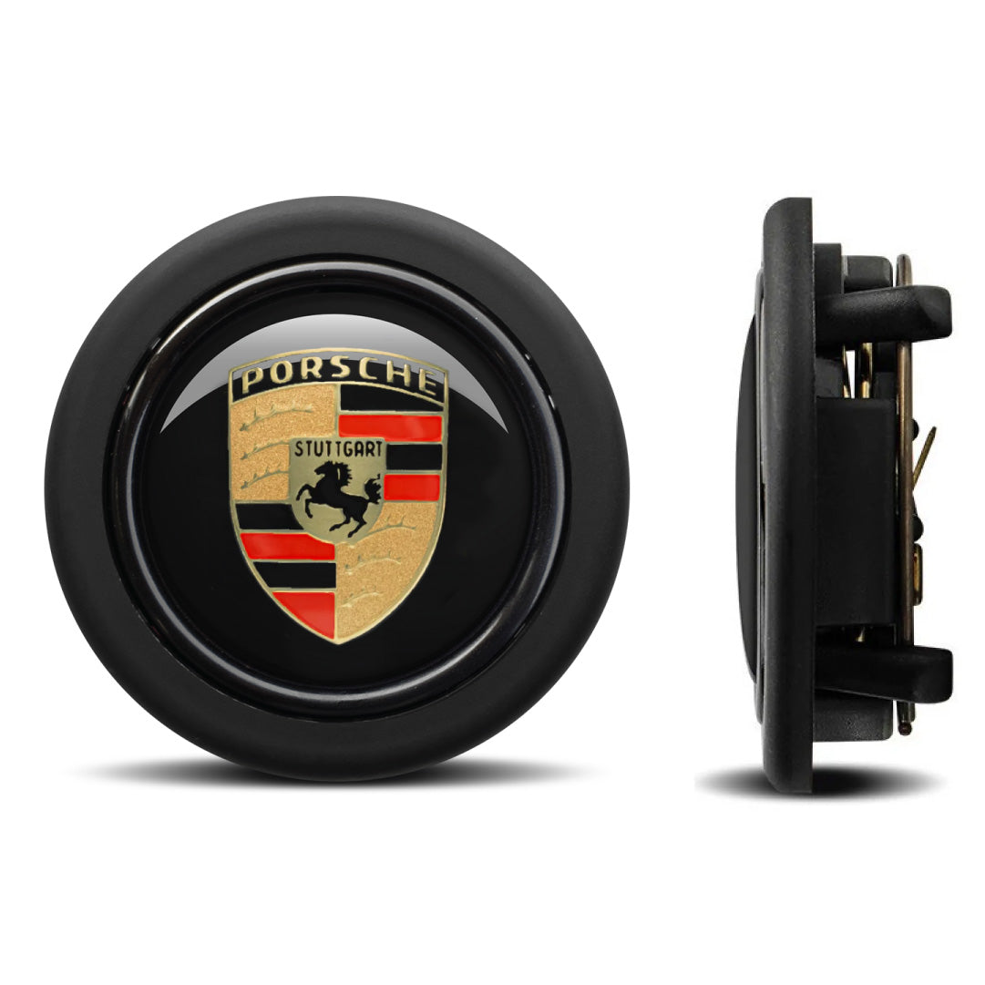 MOMO Porsche Horn Button - Round Lip